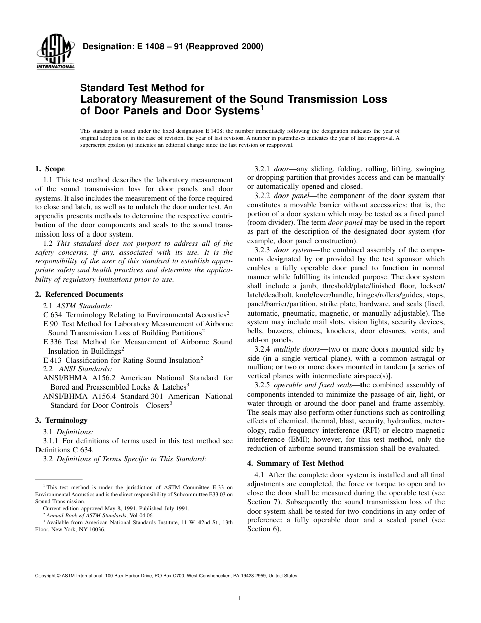 ASTM E1408 - 91 (2000).pdf_第1页