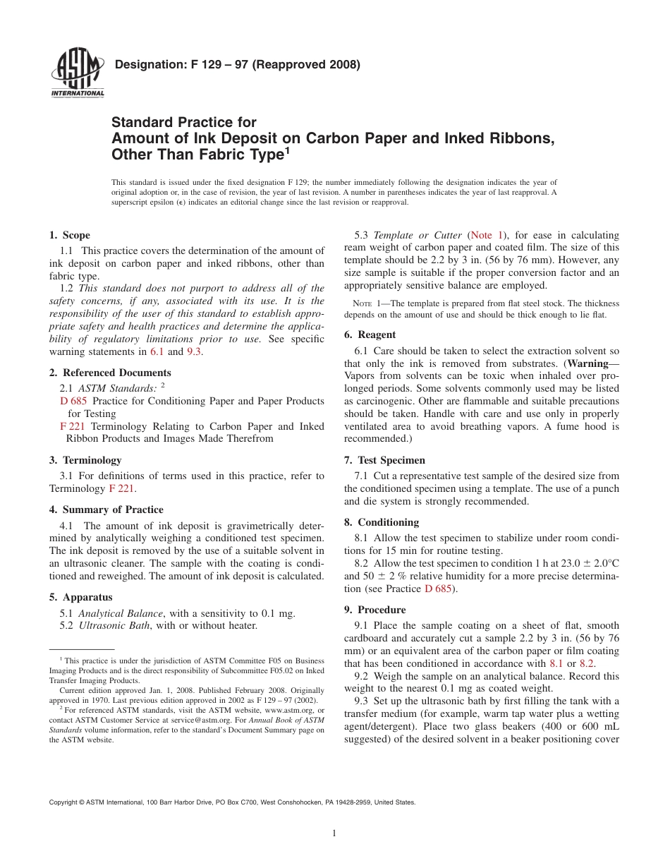 ASTM F129 - 97 (2008).pdf_第1页