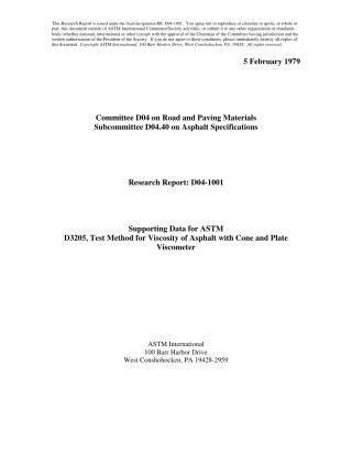 ASTM RR-D04-1001 1979.pdf