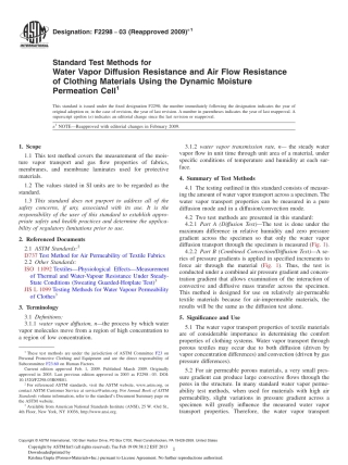ASTM F2298 - 03 (2009)e1.pdf