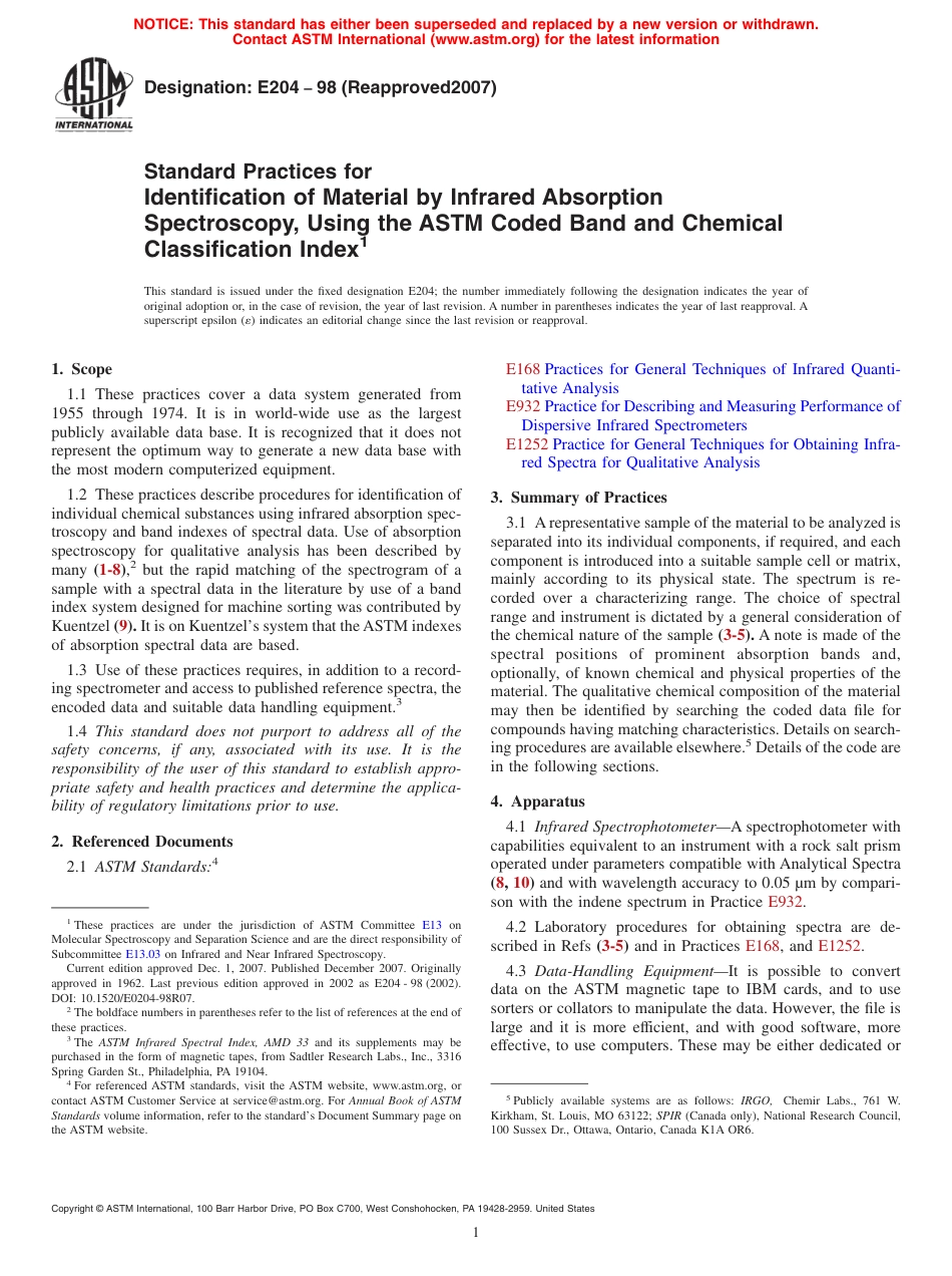 ASTM E204 - 98 (2007).pdf_第1页
