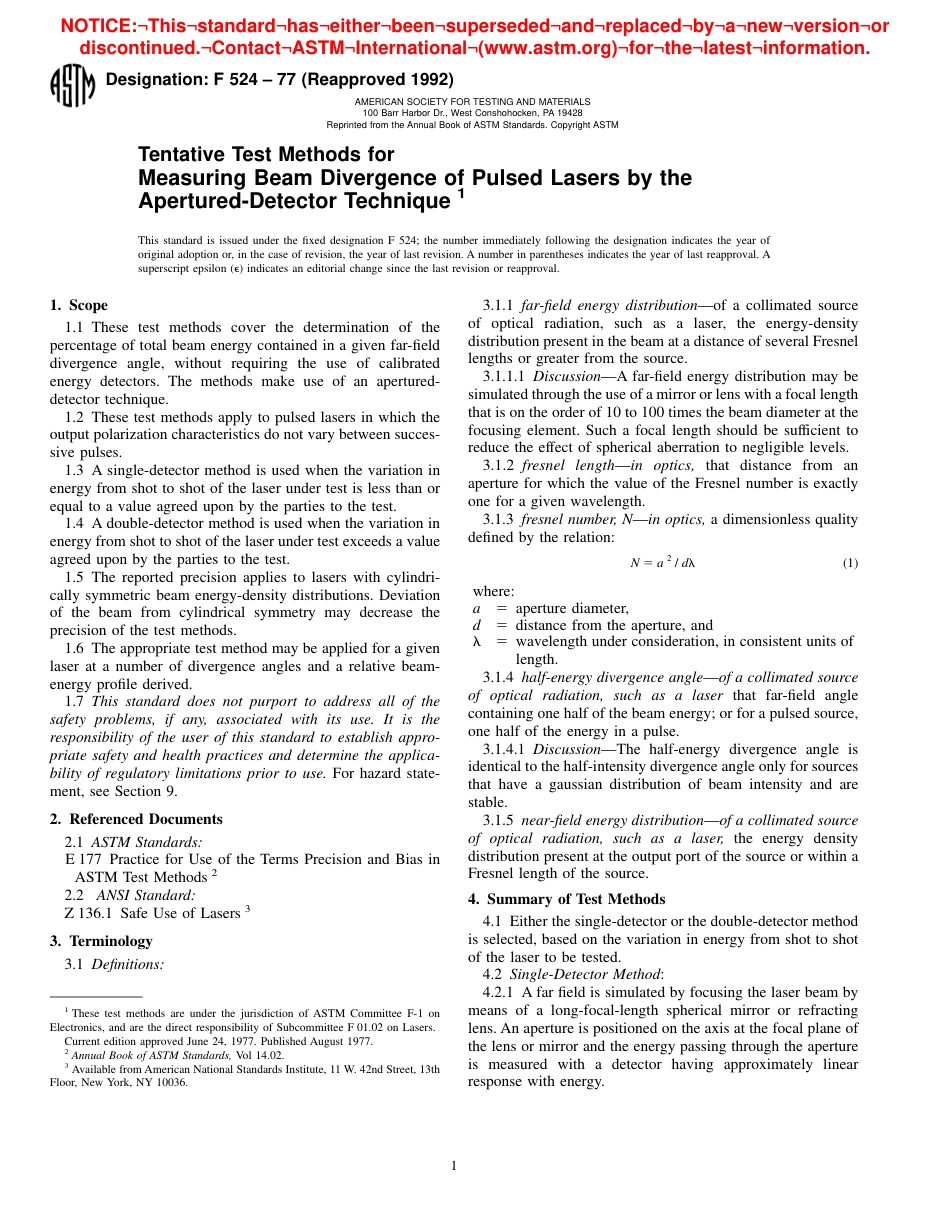 ASTM F524 - 77 (1992).pdf_第1页