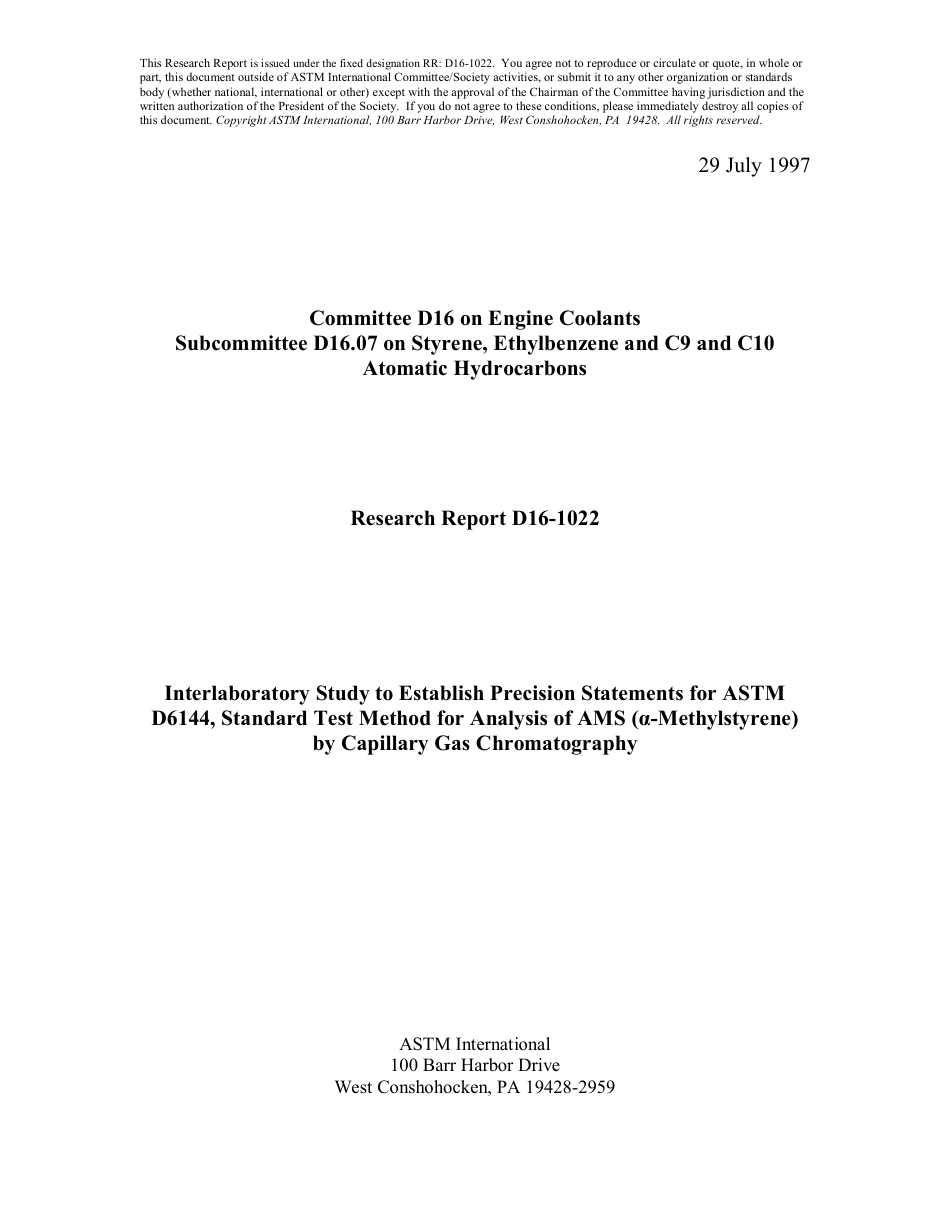 ASTM RR-D16-1022 1997.pdf_第1页