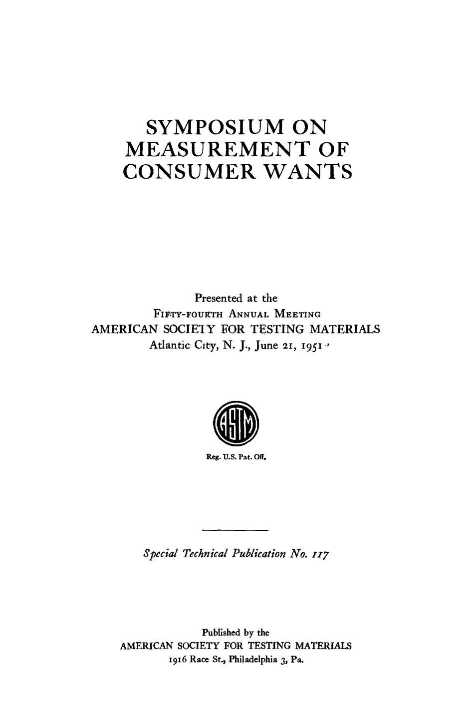 ASTM STP 117-1952.pdf_第1页