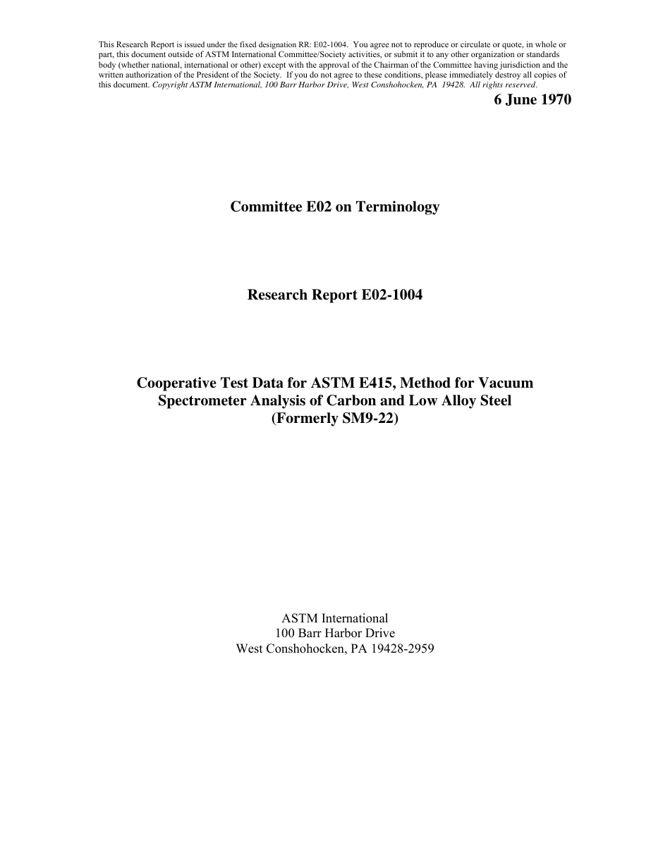 ASTM RR-E02-1004 1970.pdf_第1页