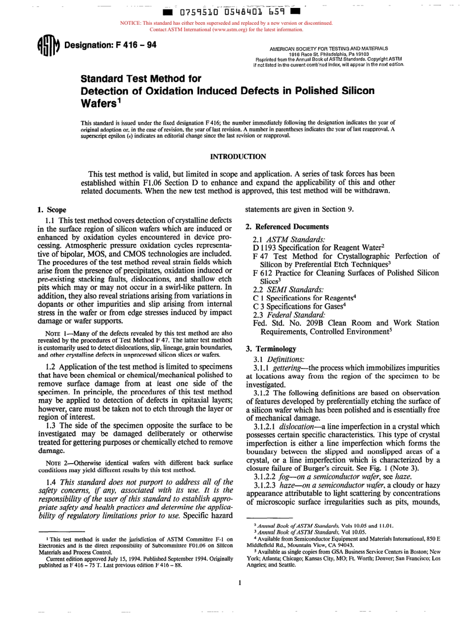 ASTM F416 - 94 scan.pdf_第1页