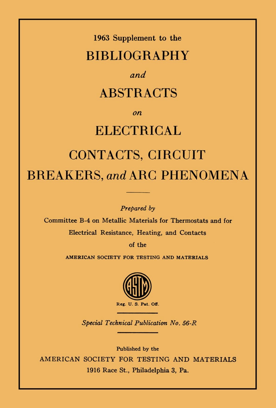 ASTM STP 56-R-1964.pdf_第1页