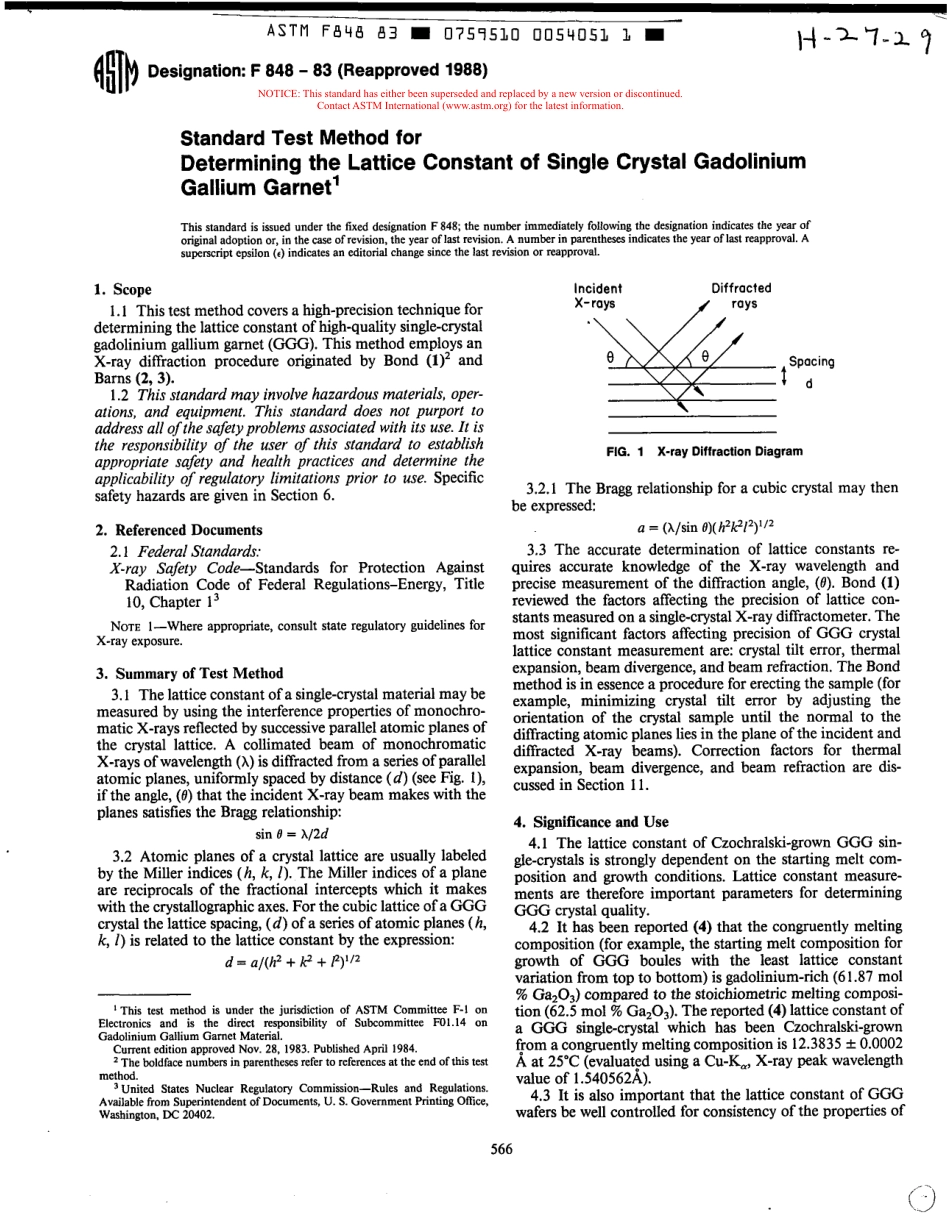 ASTM F848 - 83 (1988) scan.pdf_第1页