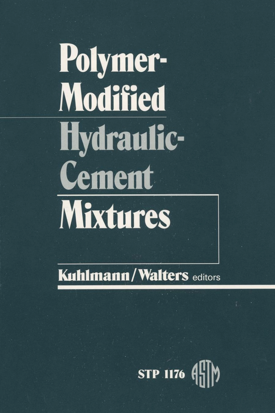 ASTM STP 1176-1993.pdf_第1页