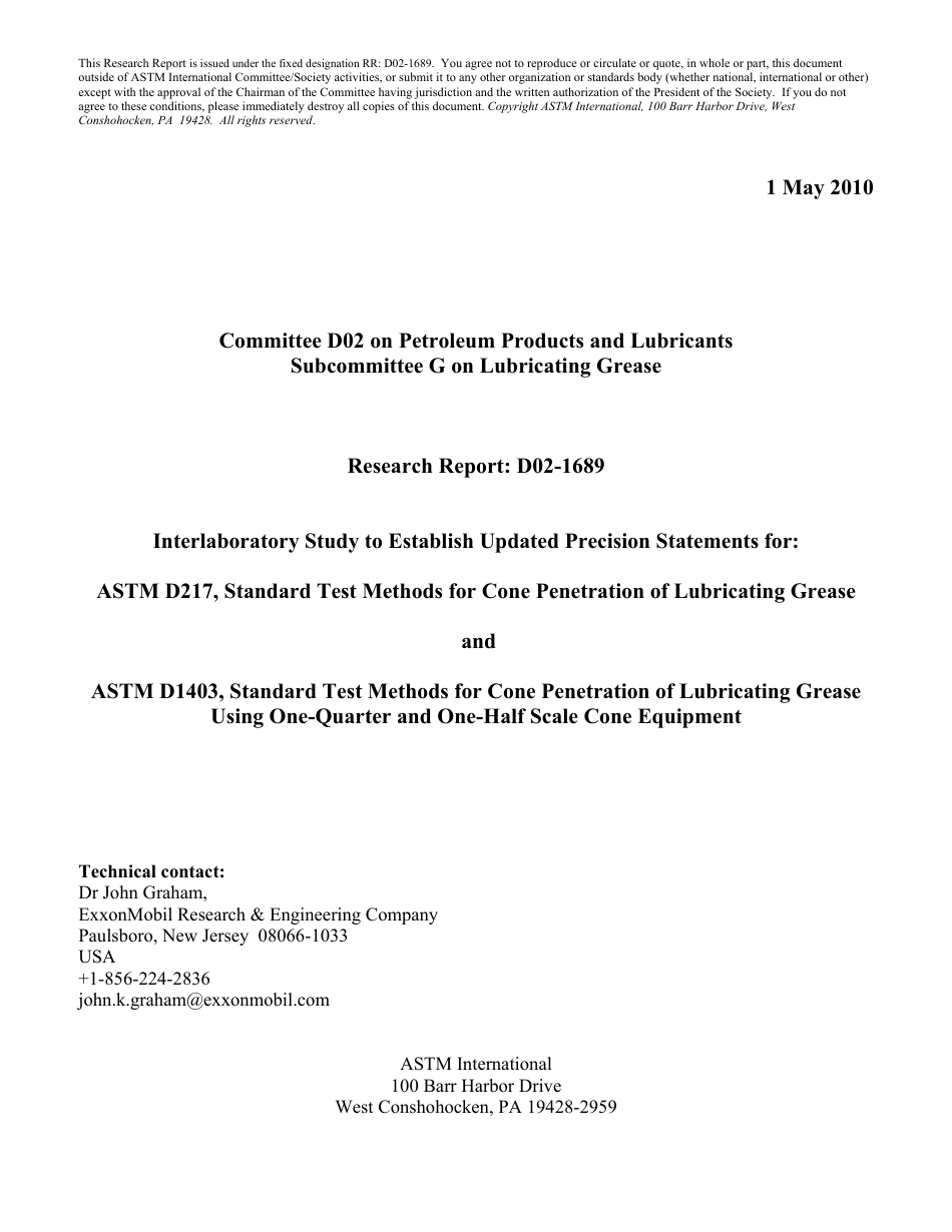 ASTM RR-D02-1689 2010.pdf_第1页