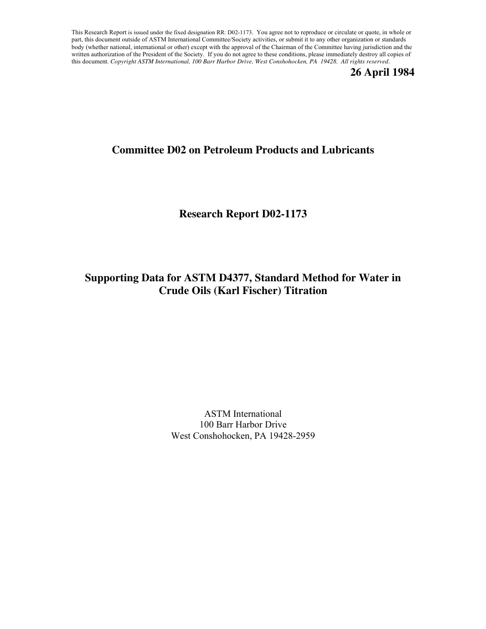 ASTM RR-D02-1173 1984.pdf_第1页