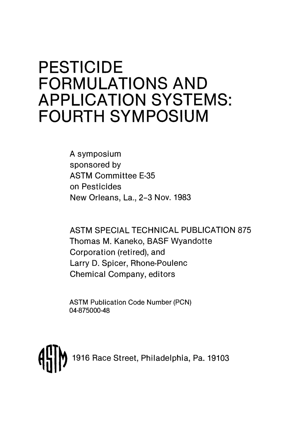 ASTM STP 875-1985.pdf_第2页