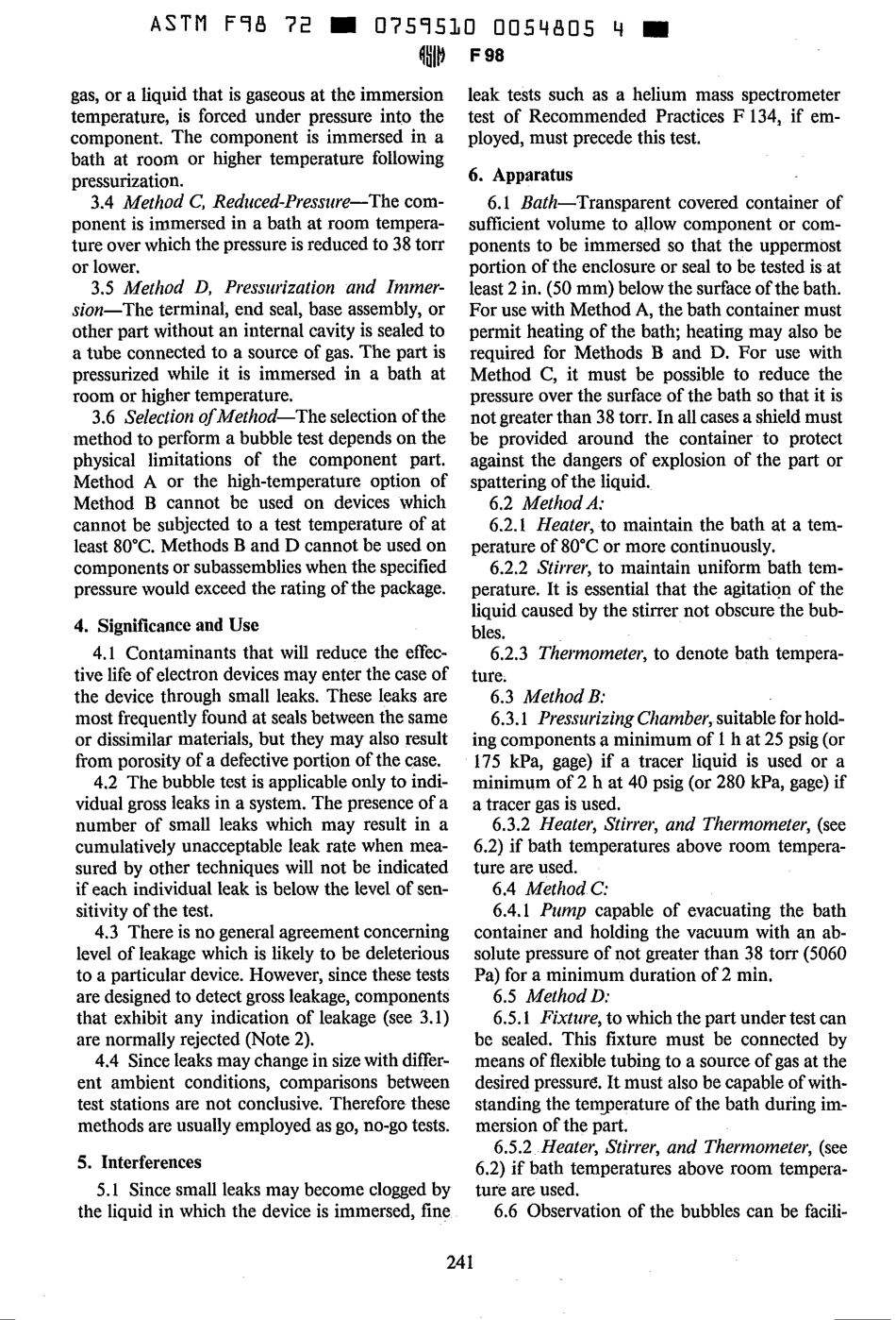 ASTM F98 - 72 (1977)e1 scan.pdf_第2页