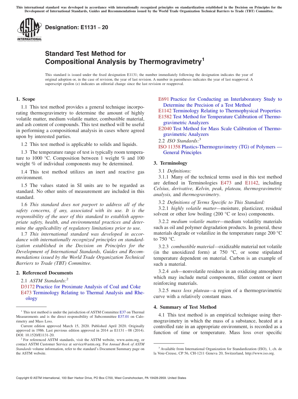 ASTM E1131 - 20.pdf_第1页
