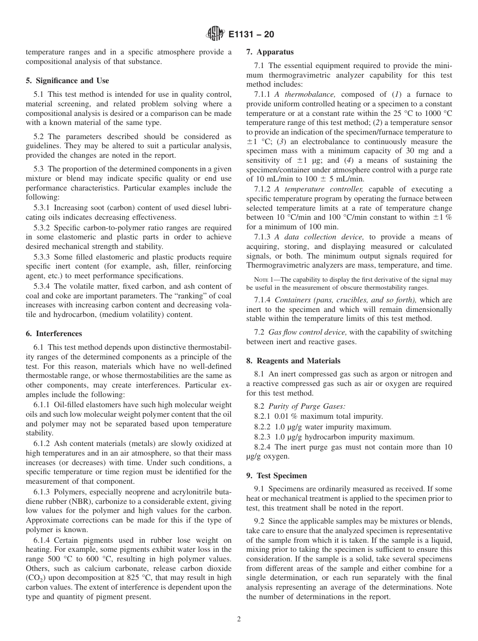 ASTM E1131 - 20.pdf_第2页