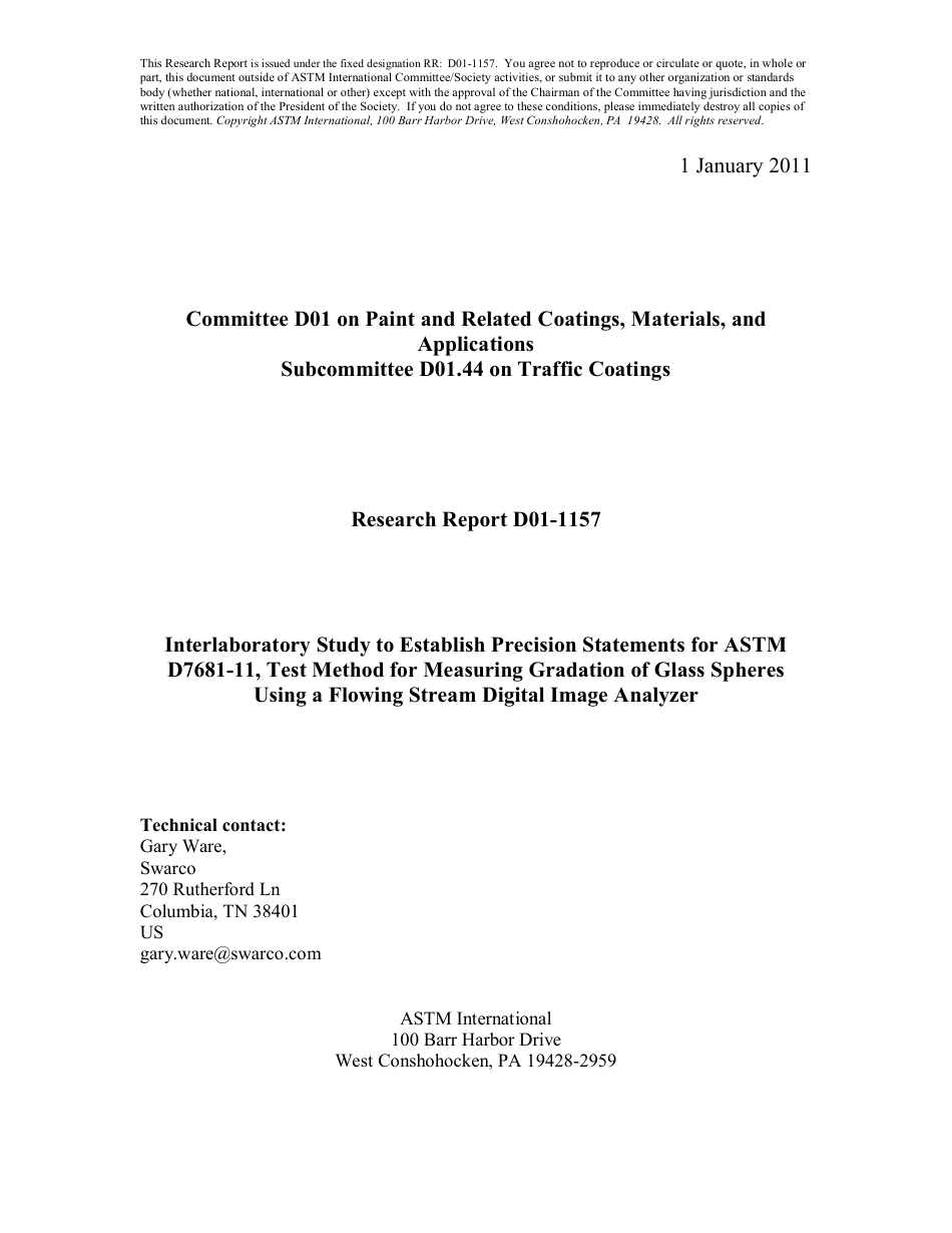 ASTM RR-D01-1157 2011.pdf_第1页