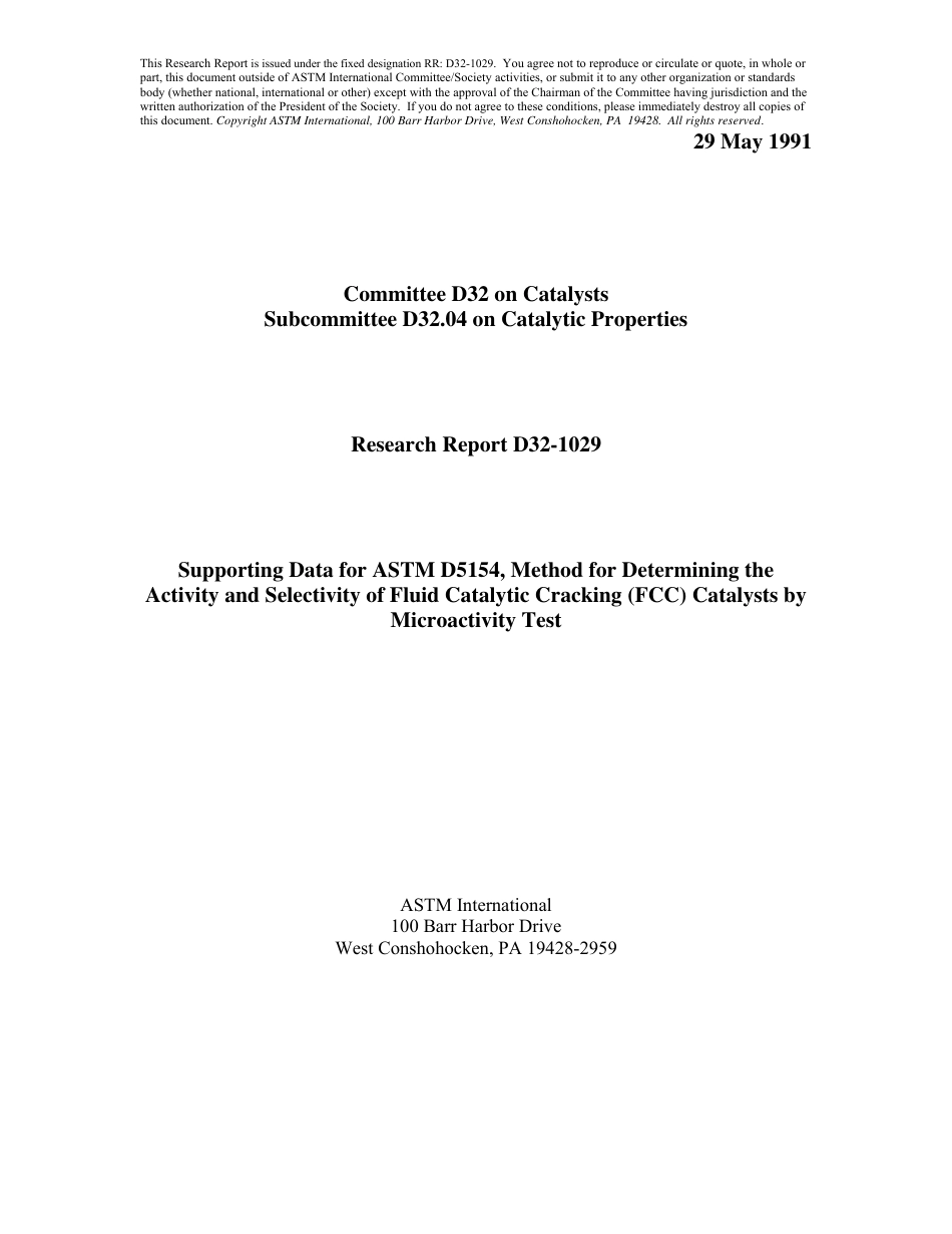 ASTM RR-D32-1029 1991.pdf_第1页