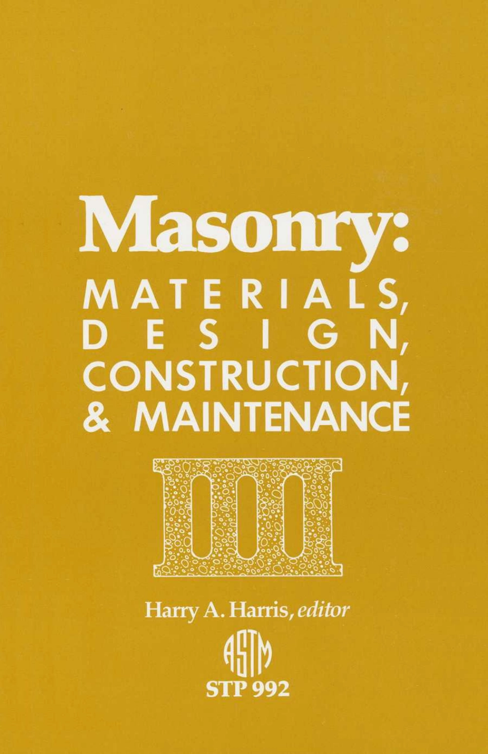 ASTM STP 992-1988.pdf_第1页