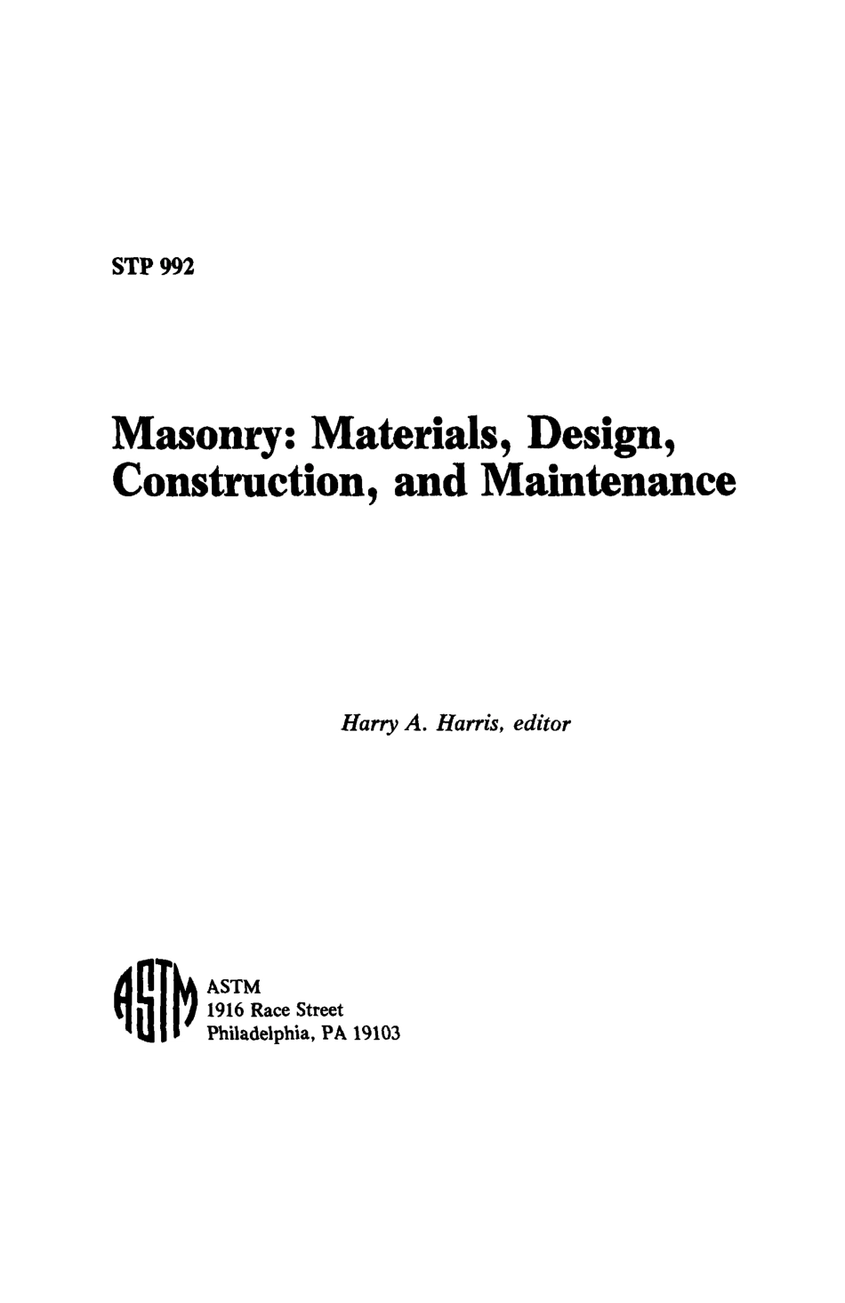 ASTM STP 992-1988.pdf_第2页