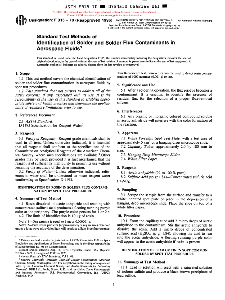 ASTM F315 - 70 (1996) scan.pdf_第1页