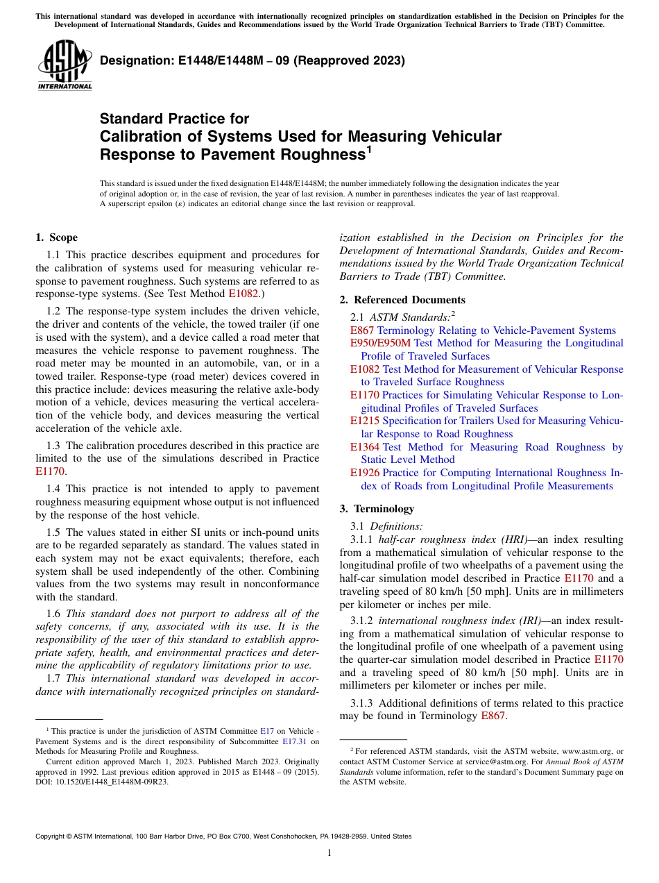 ASTM E1448 - E 1448M - 09 (2023).pdf_第1页