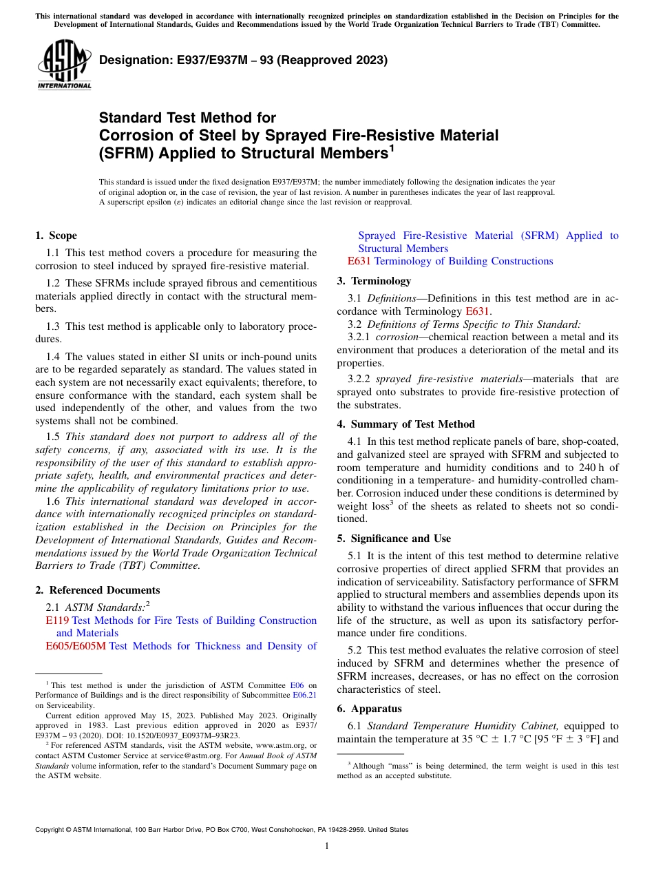 ASTM E937 - E 937M - 93 (2023).pdf_第1页