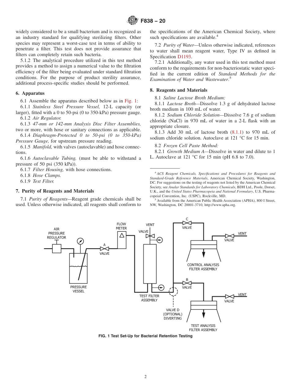 ASTM F838 - 20.pdf_第2页