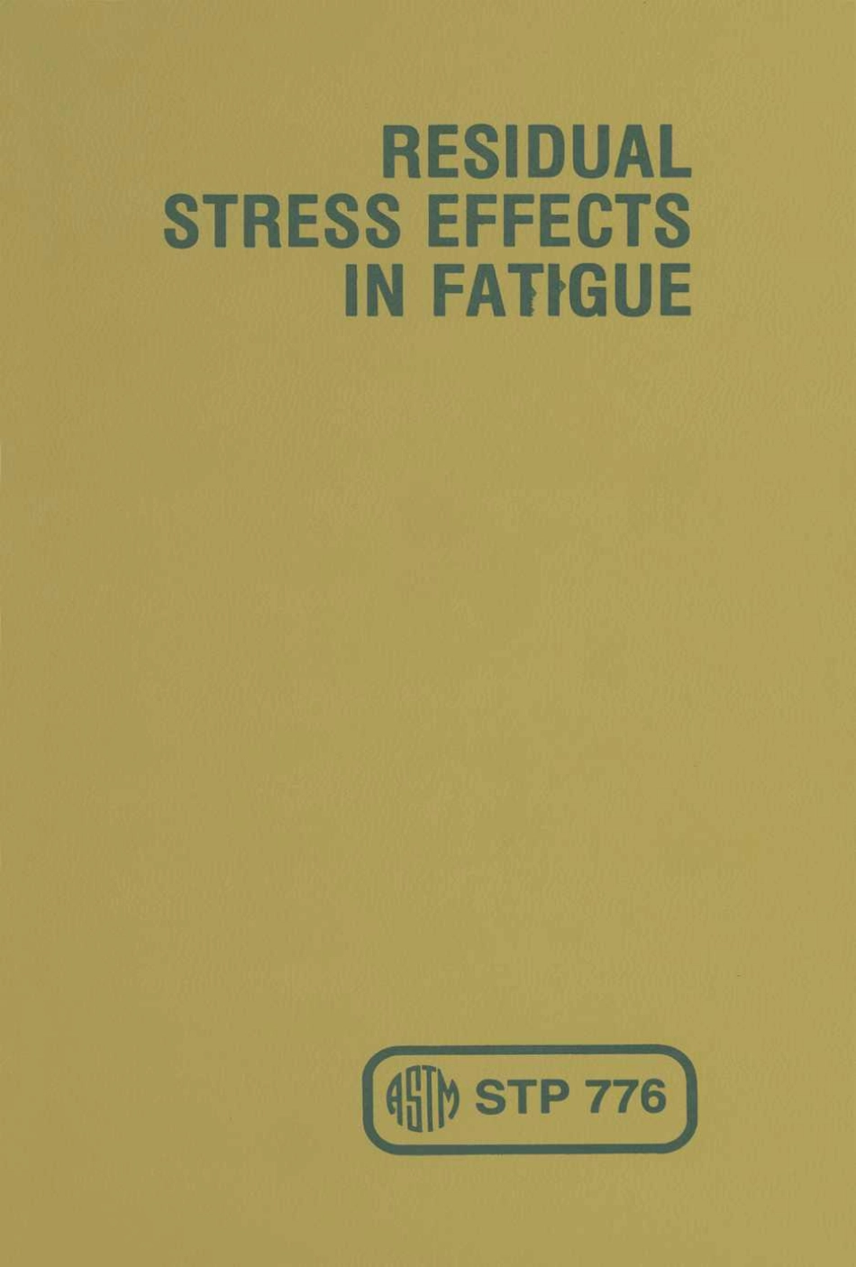 ASTM STP 776-1982.pdf_第1页