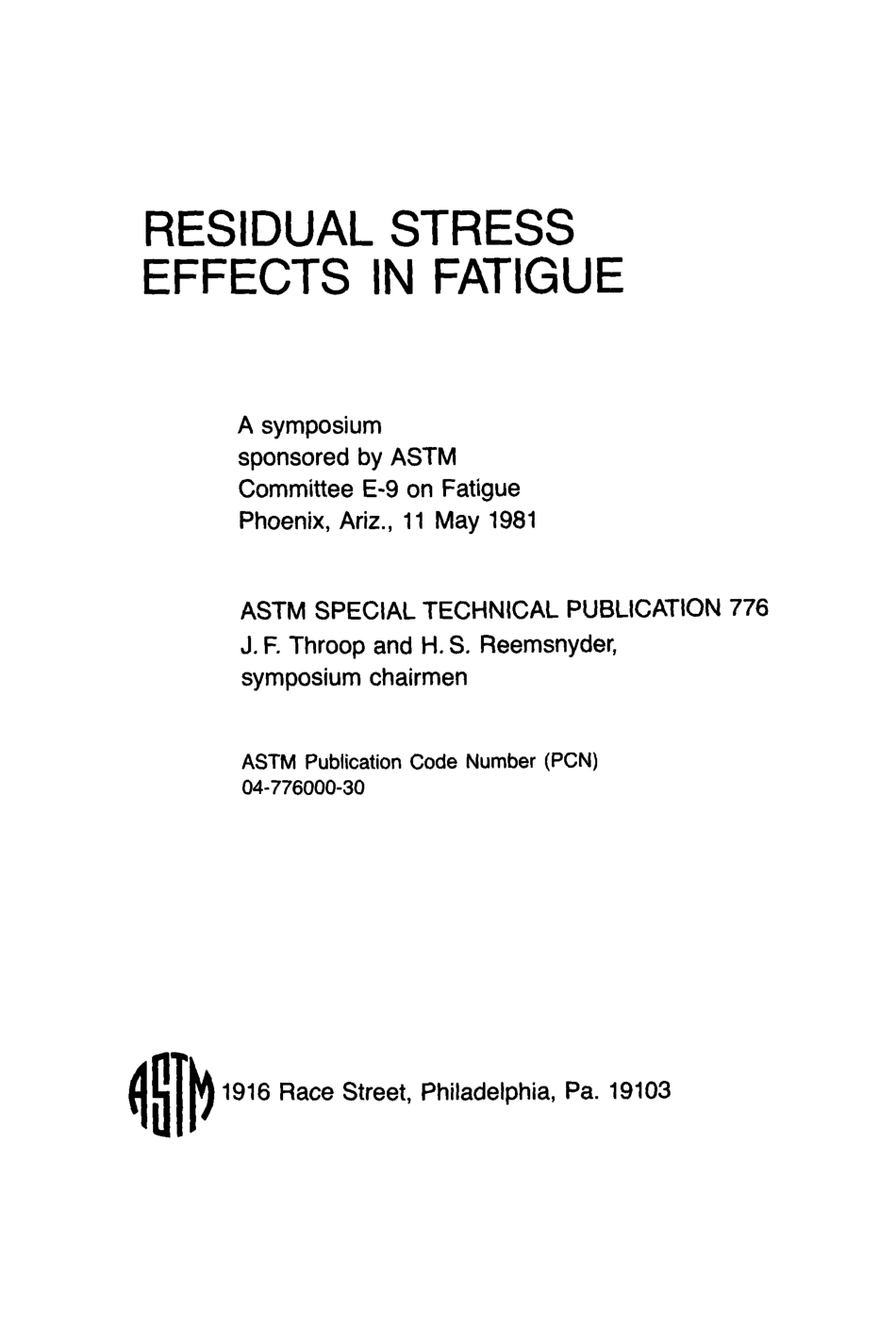 ASTM STP 776-1982.pdf_第2页