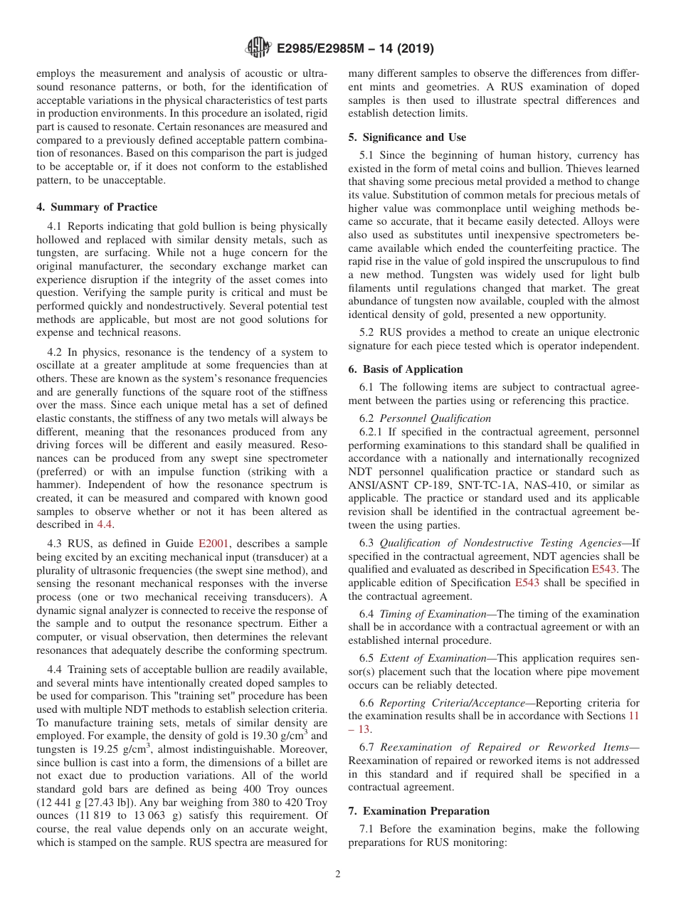ASTM E2985 - E 2985M - 14 (2019).pdf_第2页