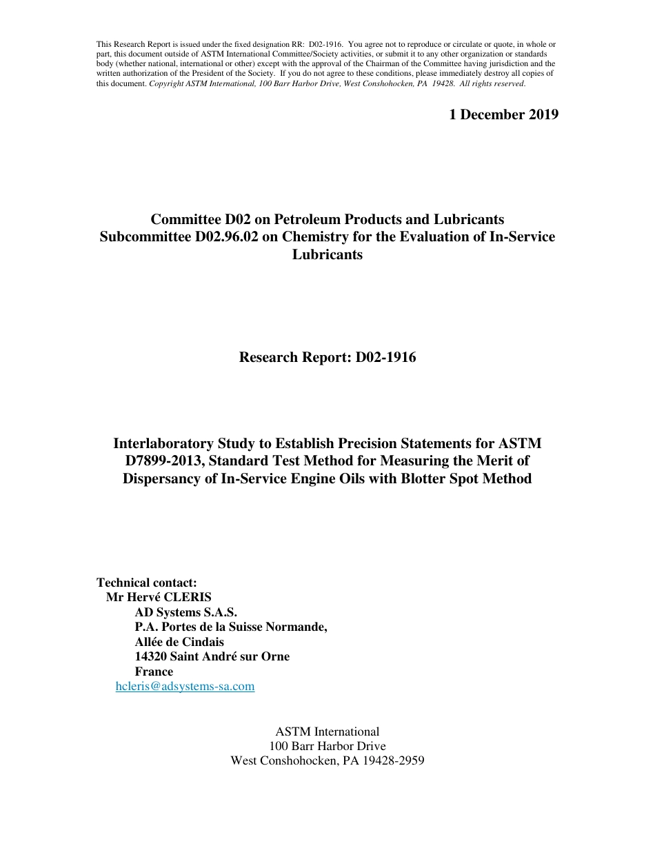 ASTM RR-D02-1916 2019.pdf_第1页