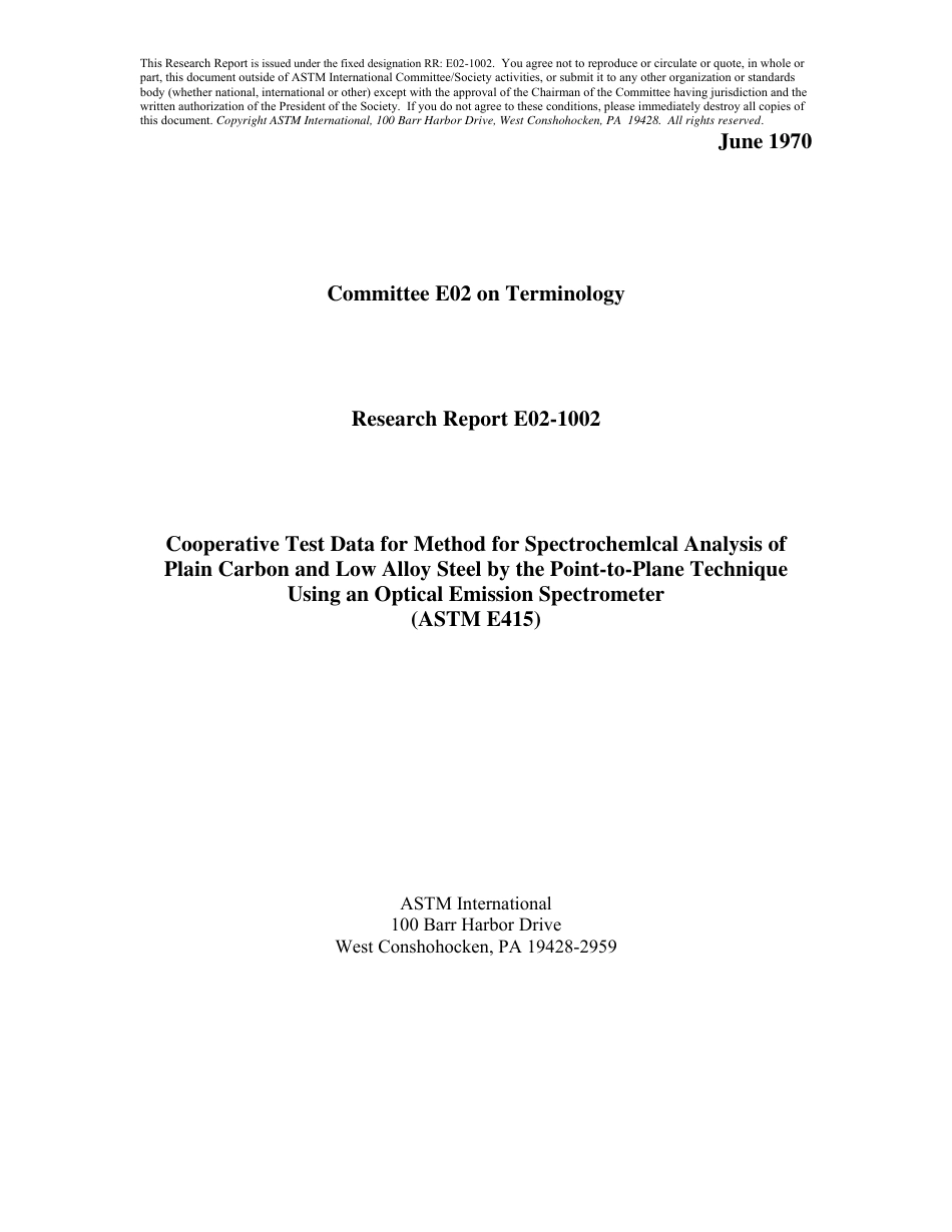 ASTM RR-E02-1002 1970.pdf_第1页