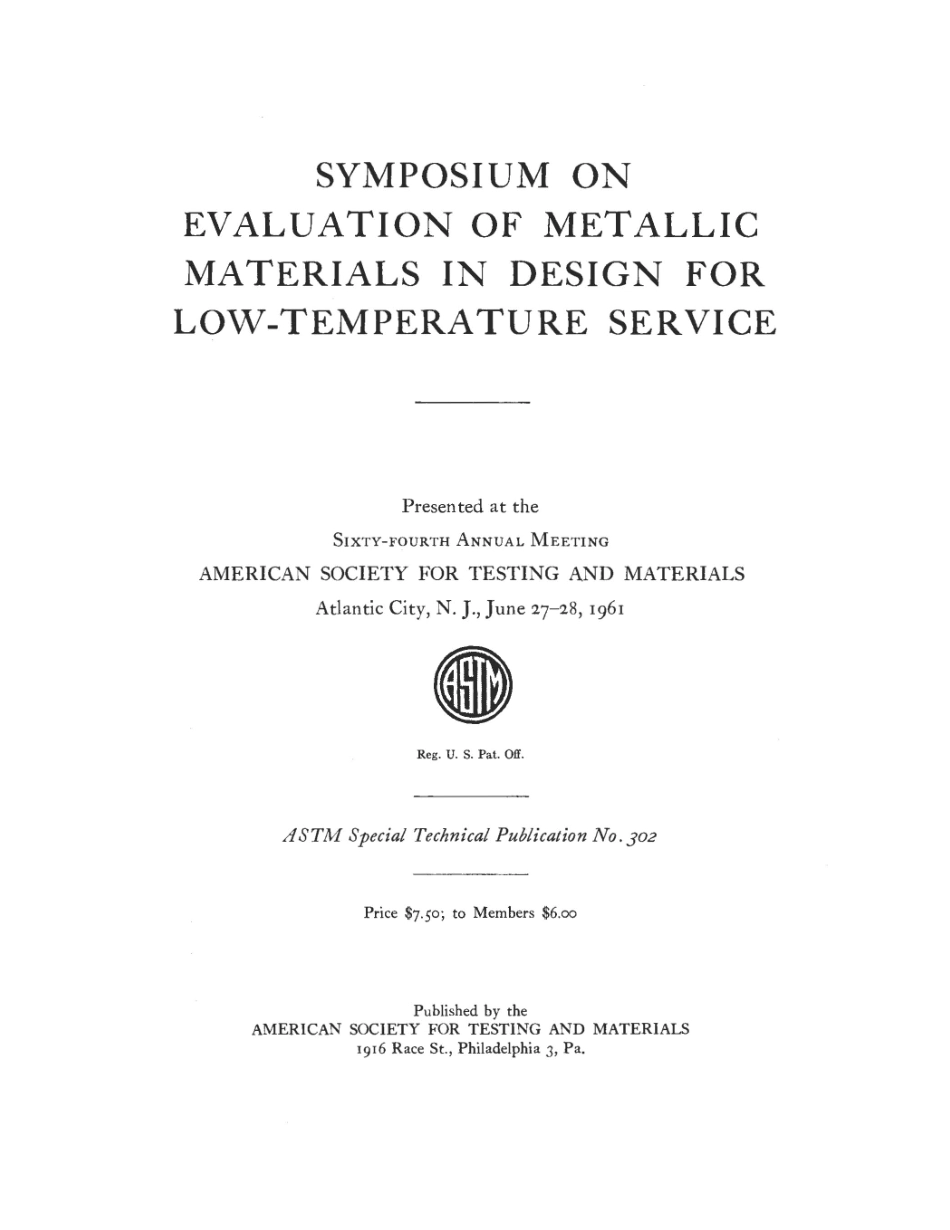ASTM STP 302-1962.pdf_第2页