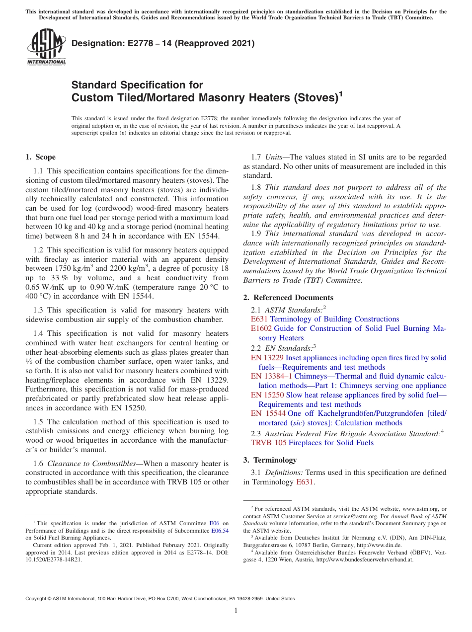 ASTM E2778 - 14 (2021).pdf_第1页