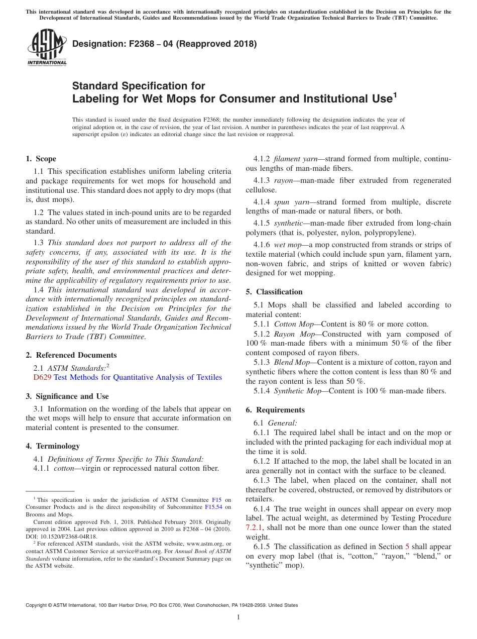 ASTM F2368 - 04 (2018).pdf_第1页