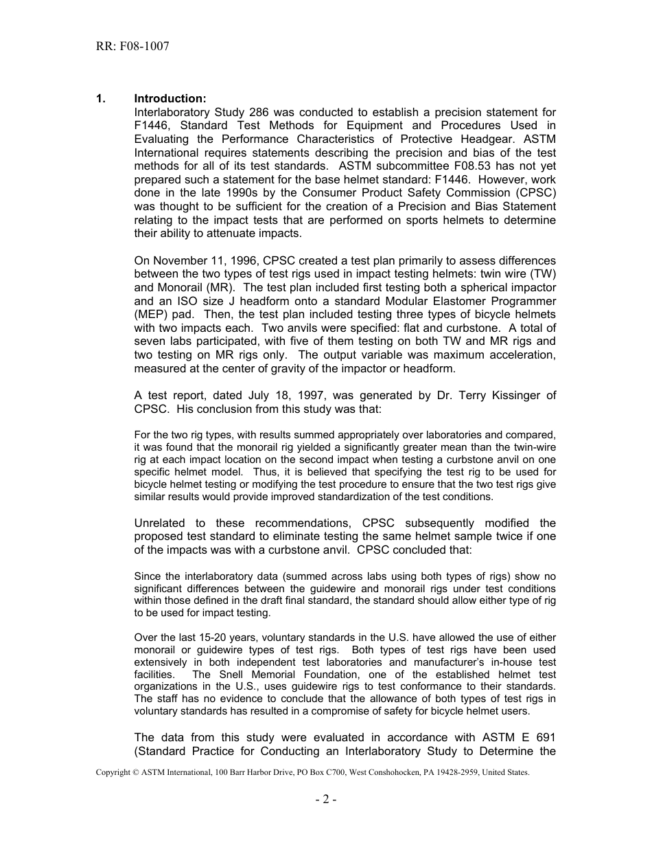 ASTM RR-F08-1007 2008.pdf_第2页