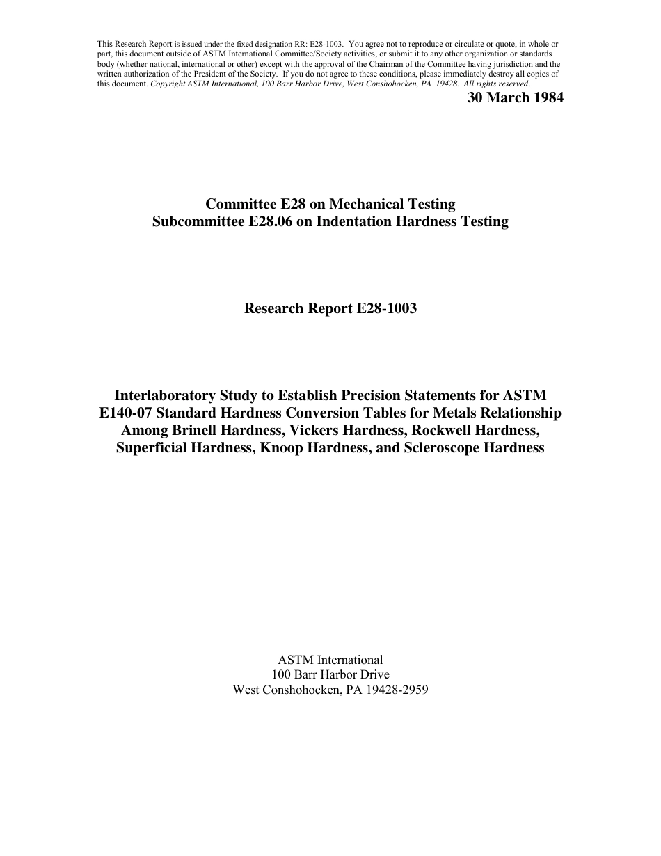 ASTM RR-E28-1003 1984.pdf_第1页