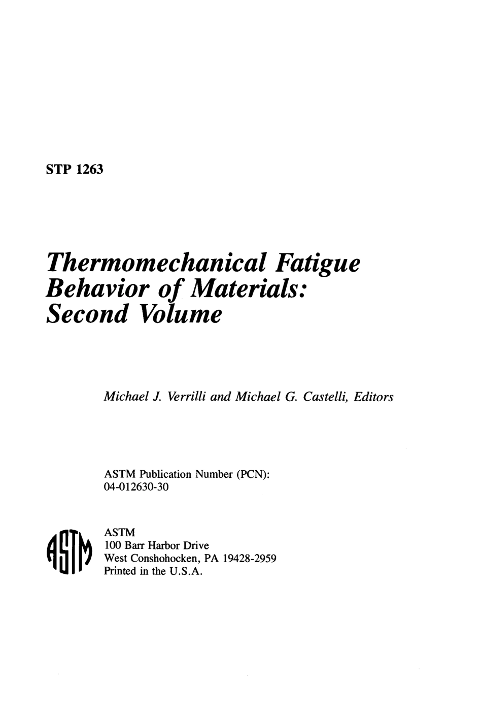ASTM STP 1263-1996.pdf_第2页