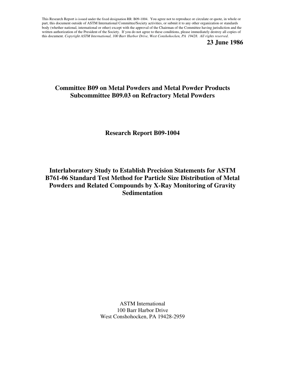 ASTM RR-B09-1004 1986.pdf_第1页