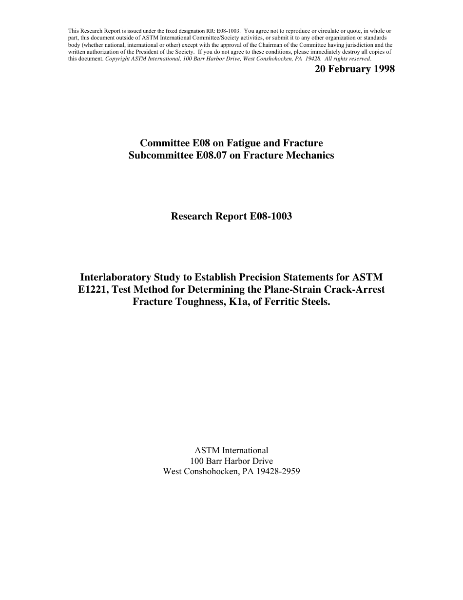 ASTM RR-E08-1003 1998.pdf_第1页