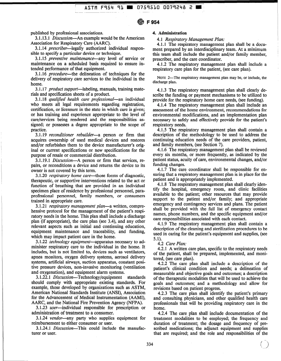 ASTM F954 - 91 scan.pdf_第2页