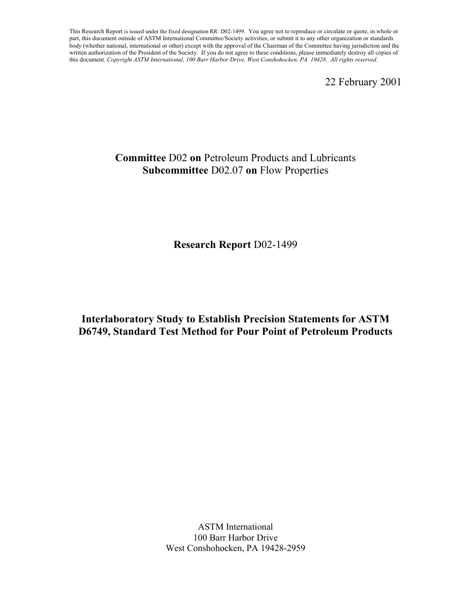 ASTM RR-D02-1499 2001.pdf_第1页