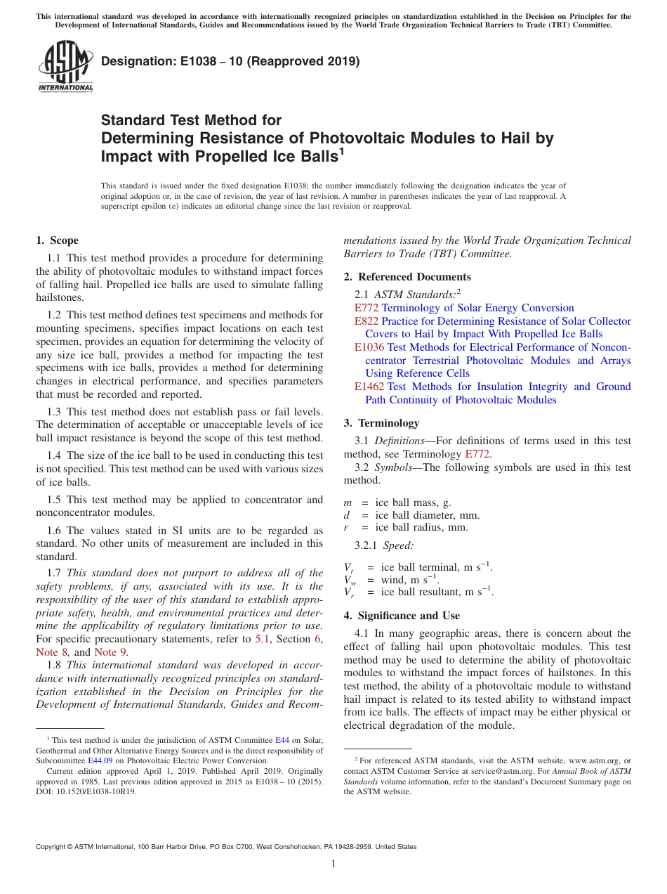 ASTM E1038 - 10 (2019).pdf_第1页