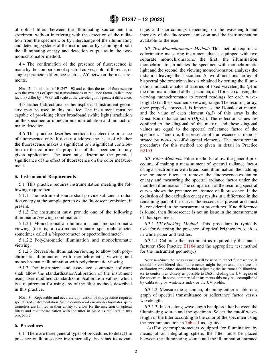 ASTM E1247 - 12 (2023).pdf_第2页