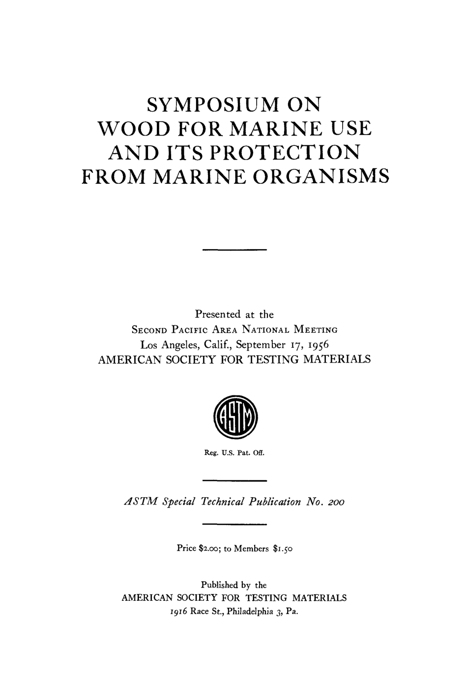 ASTM STP 200-1957.pdf_第2页