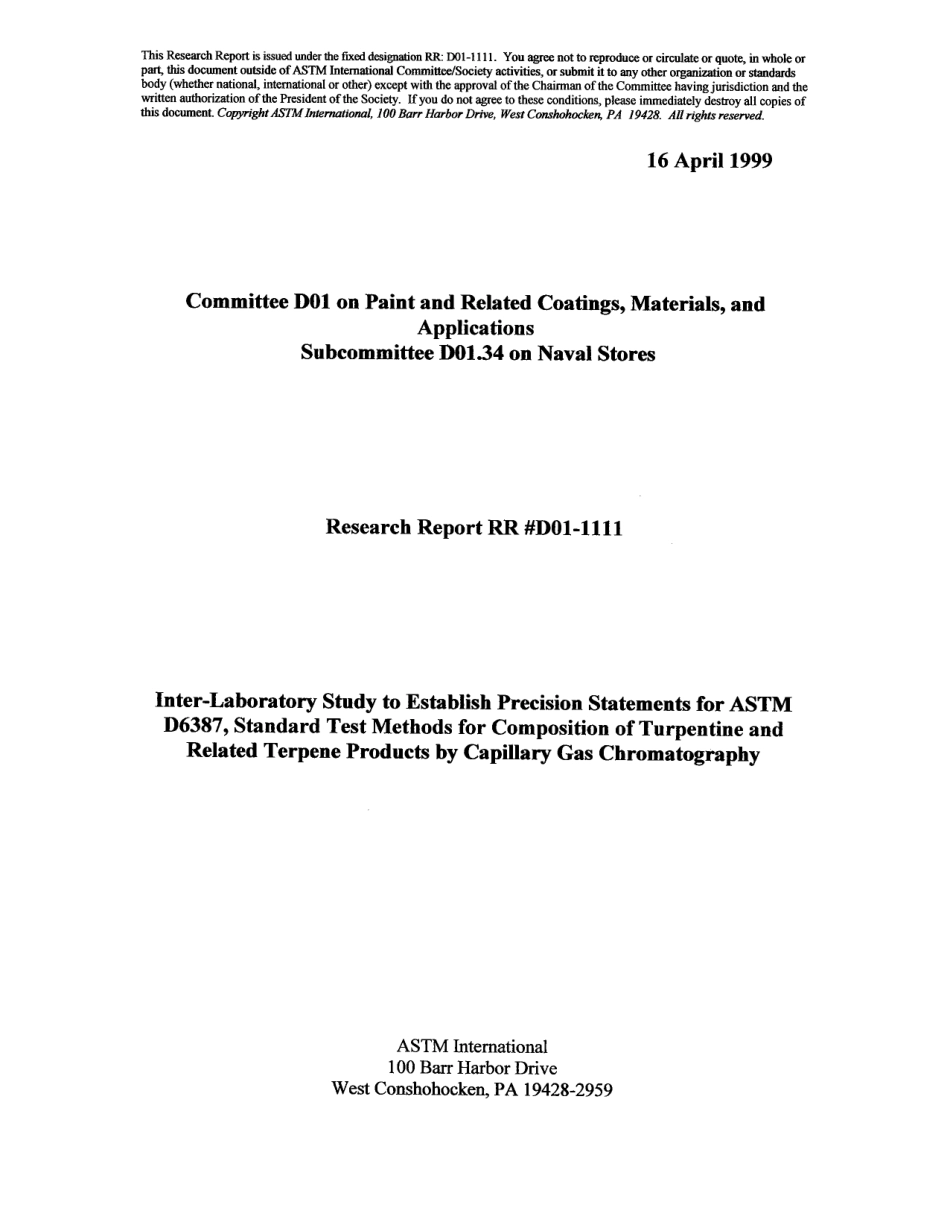 ASTM RR-D01-1111 1999.pdf_第1页