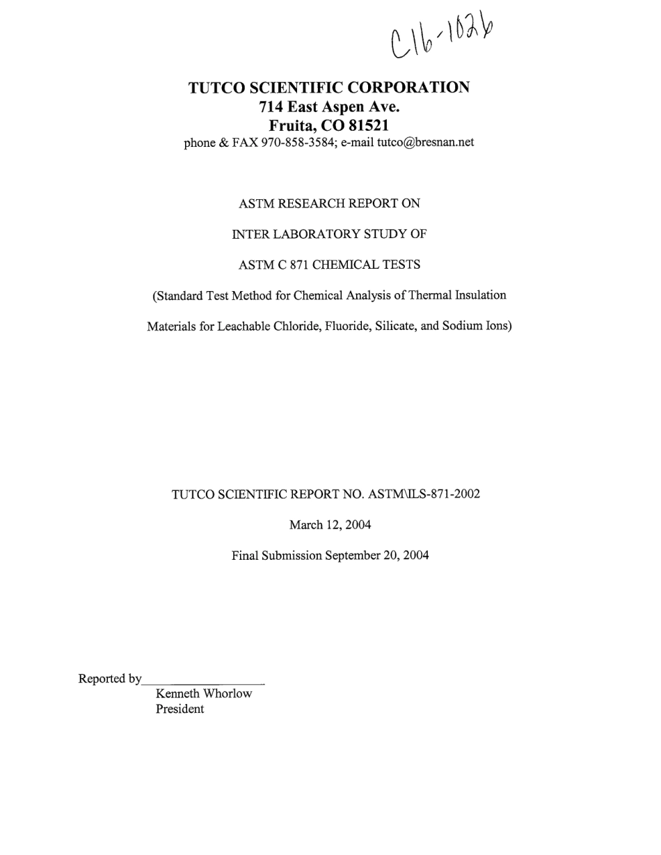 ASTM RR-C16-1026 2004.pdf_第2页