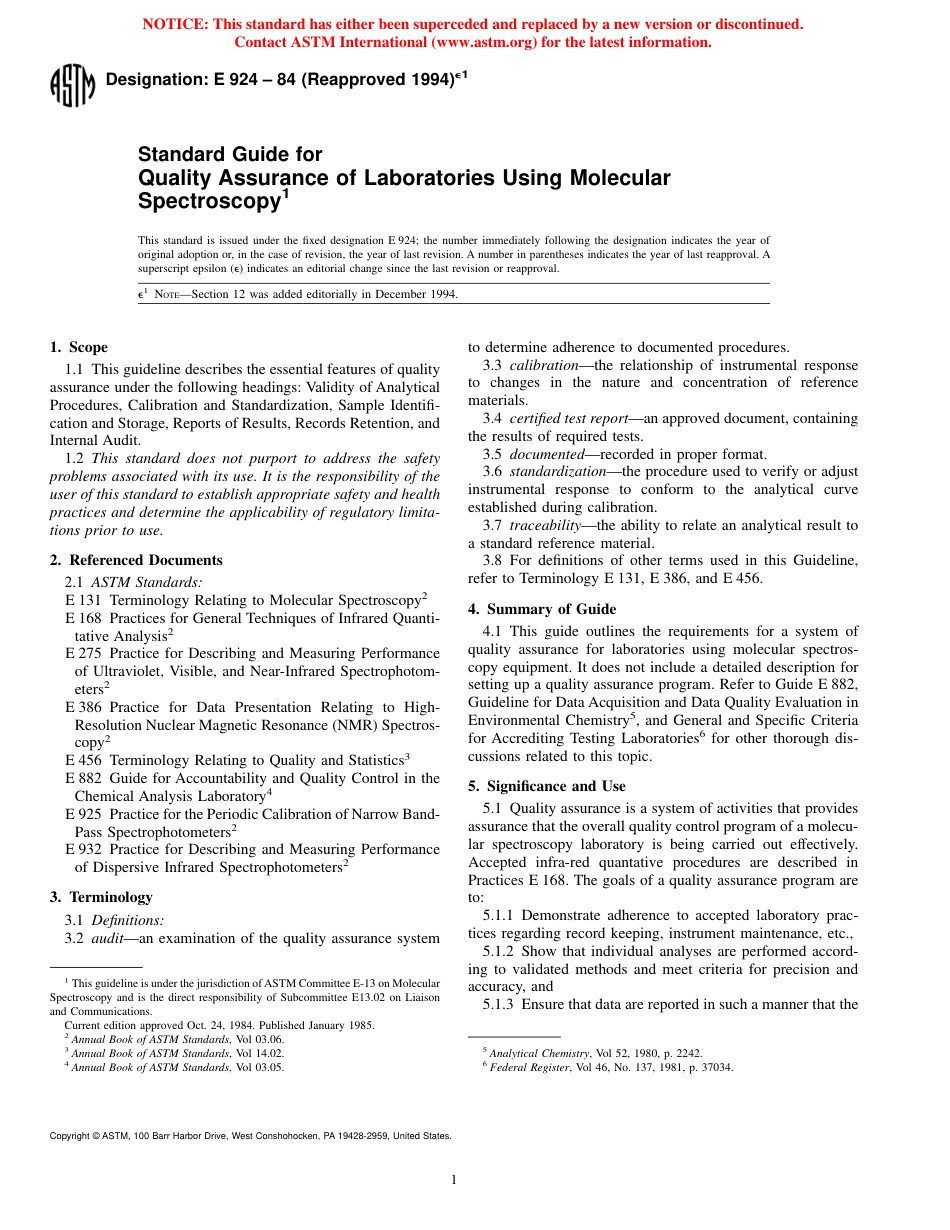 ASTM E924 - 84 (1994)e1(1).pdf_第1页