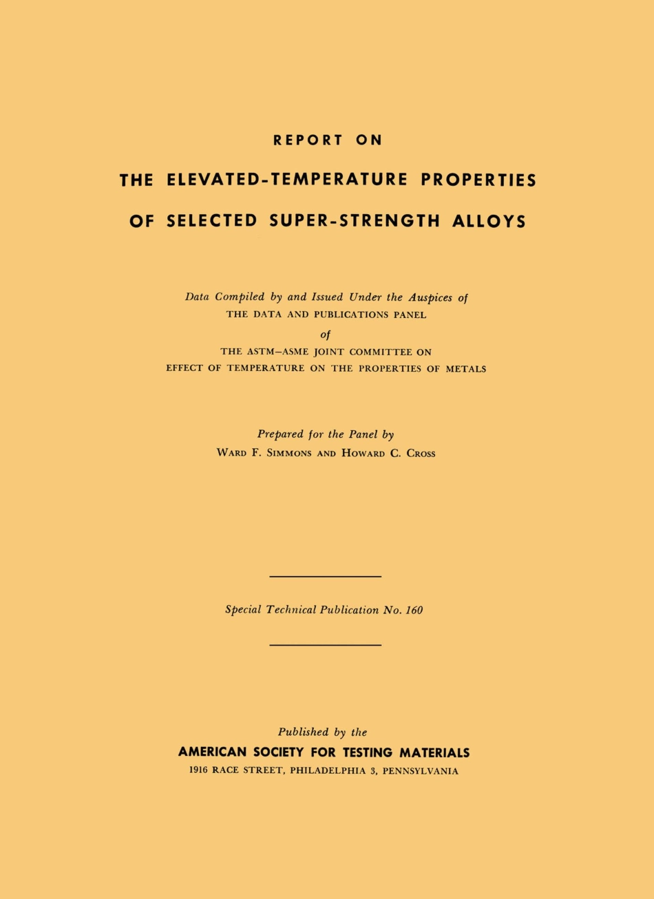 ASTM STP 160-1954.pdf_第1页