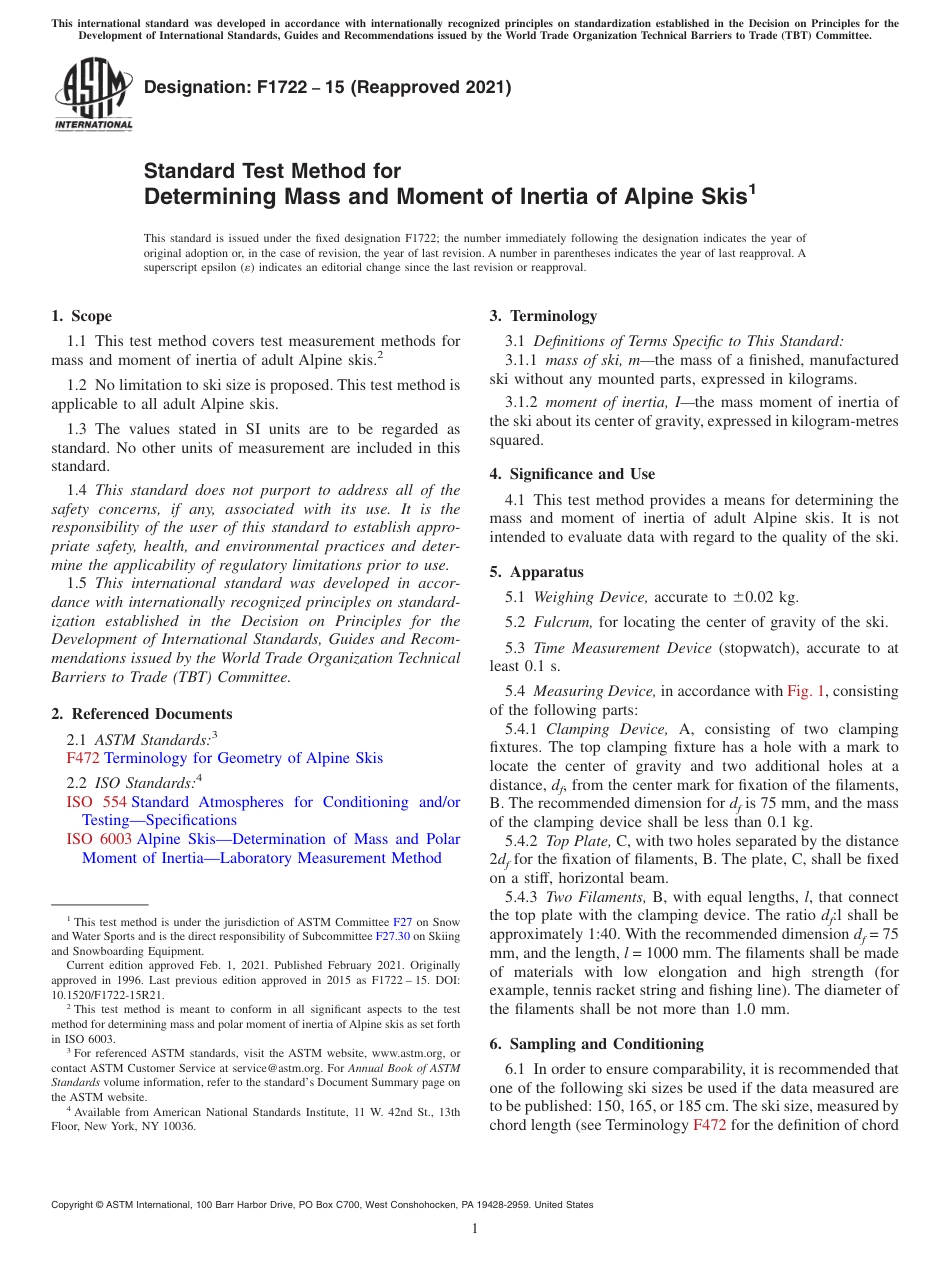 ASTM F1722 - 15 (2021).pdf_第1页